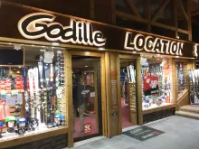 Godille Sport location ski Pra Loup 1600